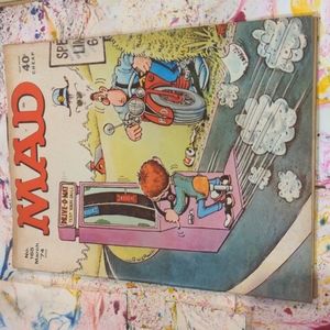 Mad magazine no. 165 March '74